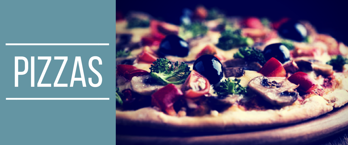 Stone baked pizzas at Holiday Inn Portsmouth