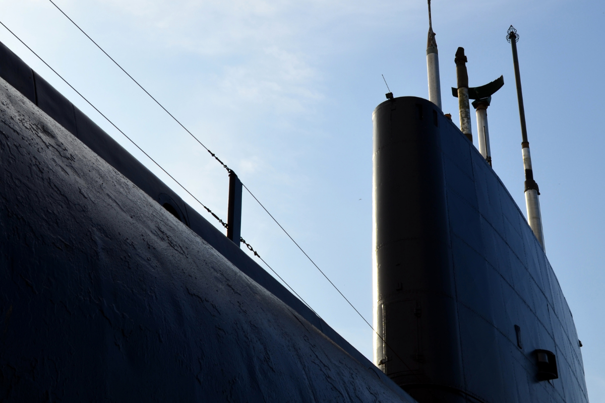 Royal Navy Submarine Museum.