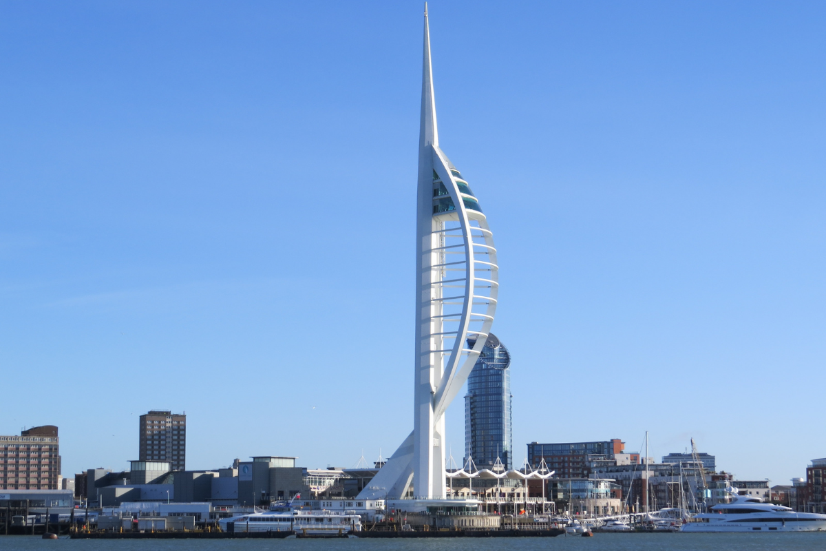 Spinnaker Tower.