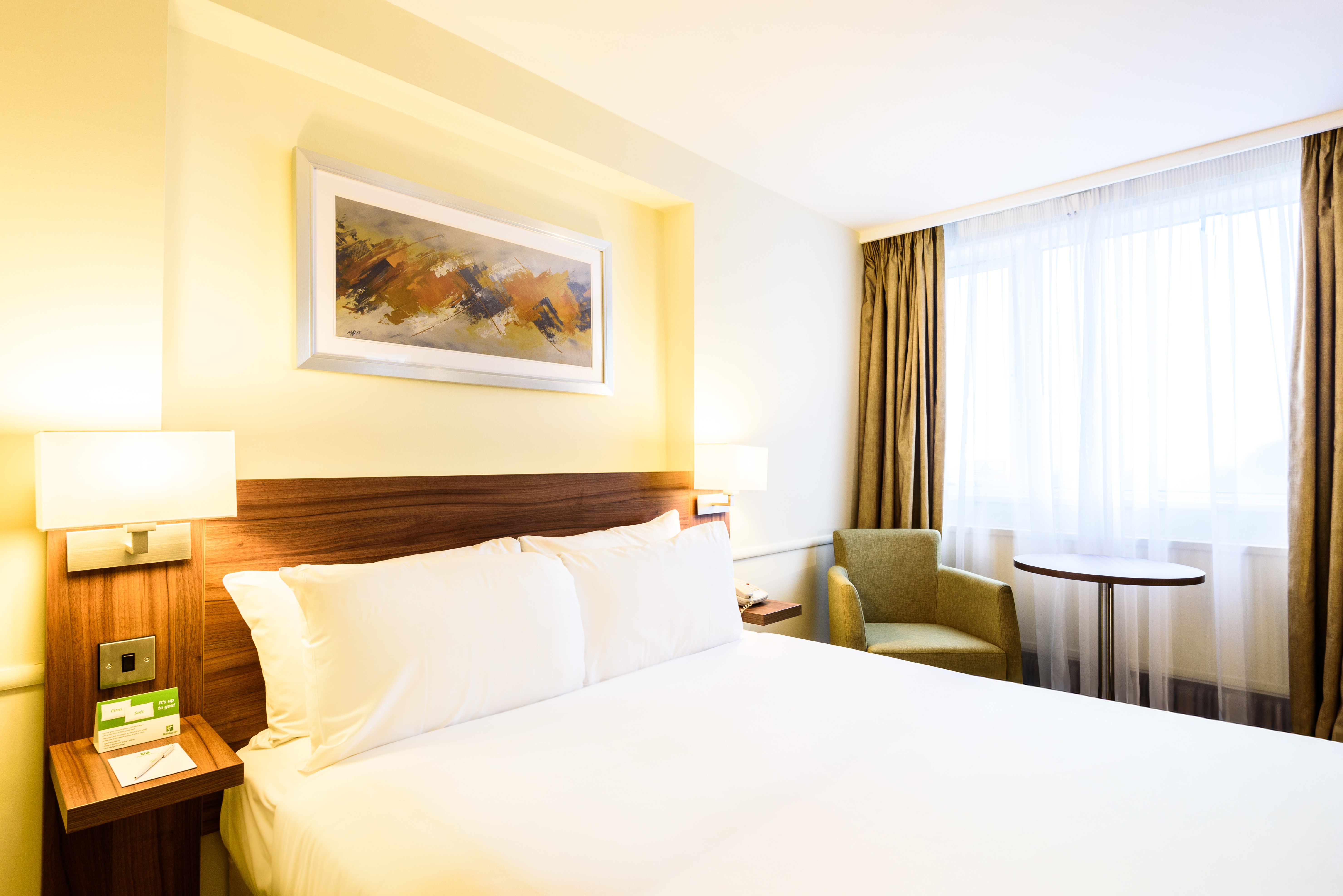 Standard Rooms Holiday Inn Portsmouth.