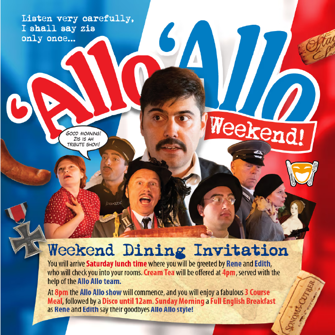 Allo Allo Weekend Show