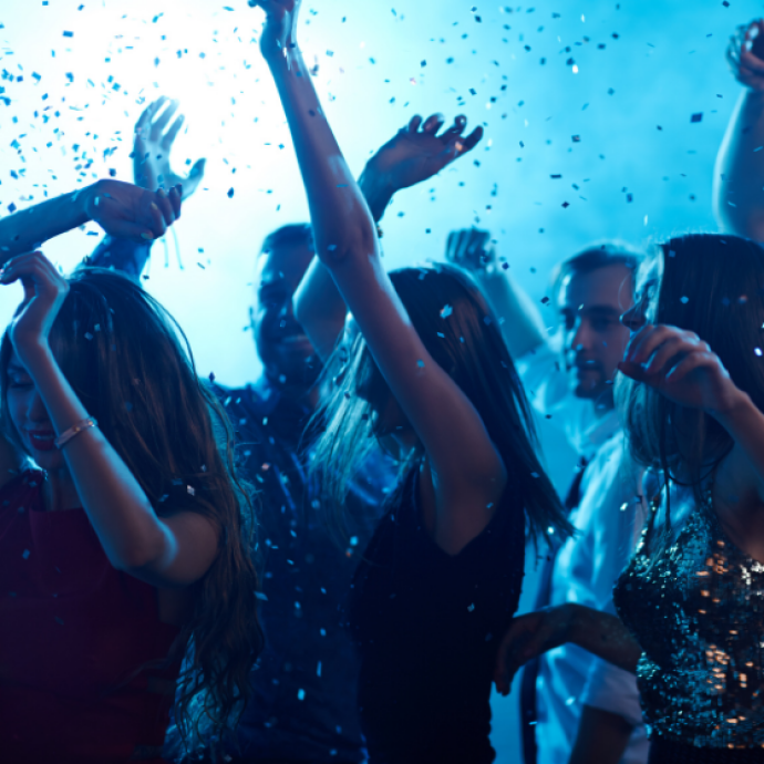 Fab-Yule-Ous Normandy Suite Party Night