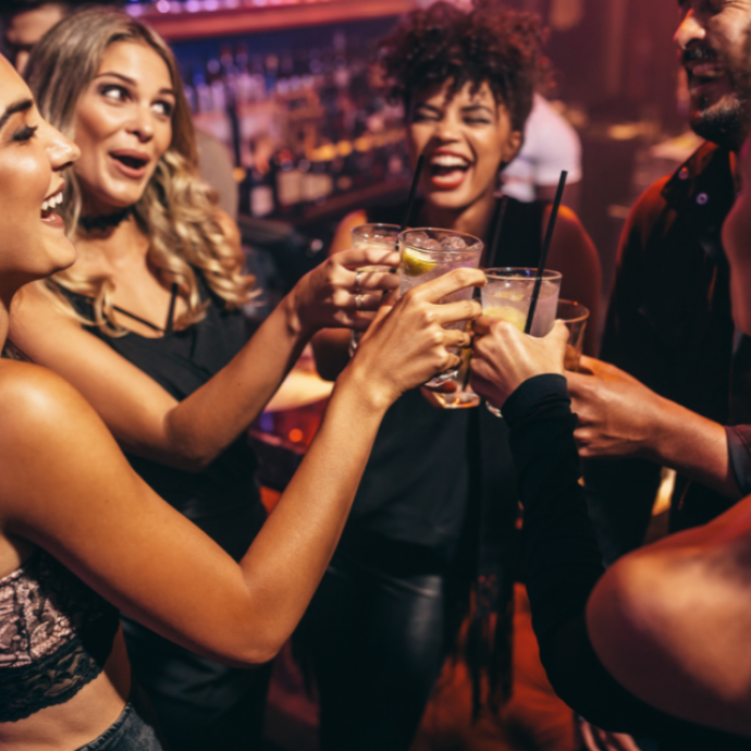 All Inclusive Restaurant Party Night