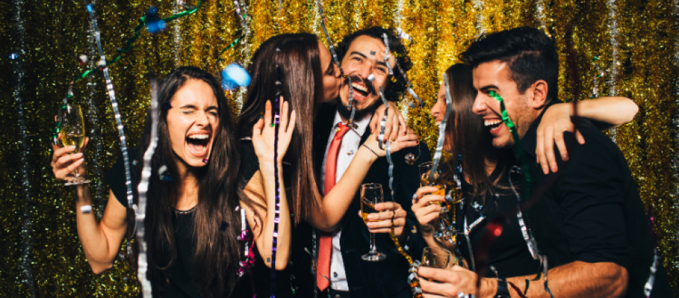 New Year's Eve Gala Party Night