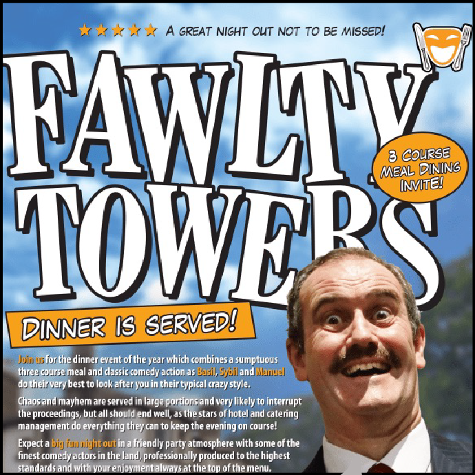 Fawlty Towers Christmas Special