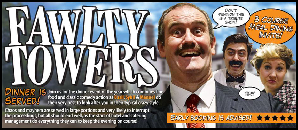 Fawlty Towers Weekend Show